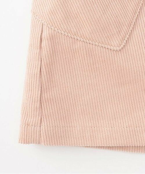 Lycee mine / リセマイン ミニ・ひざ丈スカート | ハートポケットコーデュロイスカパン | 詳細9