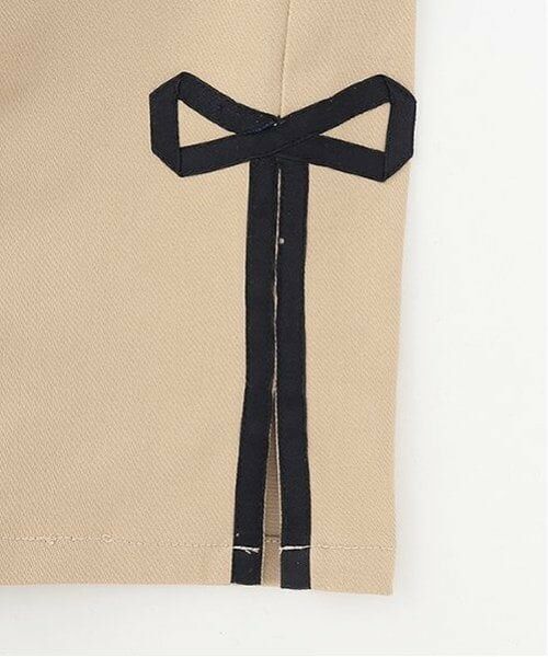 Lycee mine / リセマイン その他パンツ | 飾りリボンサイドスリットストレッチパンツ | 詳細10