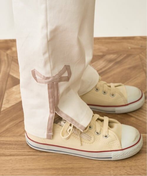 Lycee mine / リセマイン その他パンツ | 飾りリボンサイドスリットストレッチパンツ | 詳細18