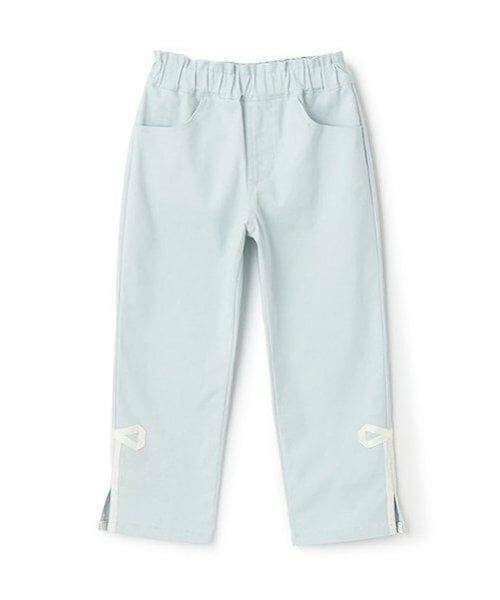 Lycee mine / リセマイン その他パンツ | 飾りリボンサイドスリットストレッチパンツ | 詳細2