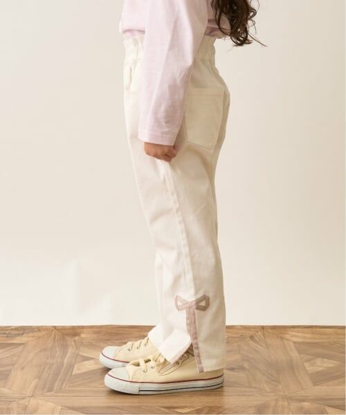 Lycee mine / リセマイン その他パンツ | 飾りリボンサイドスリットストレッチパンツ | 詳細20