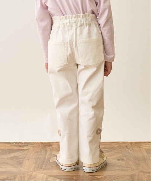 Lycee mine / リセマイン その他パンツ | 飾りリボンサイドスリットストレッチパンツ | 詳細21