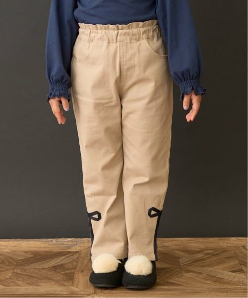 Lycee mine / リセマイン その他パンツ | 飾りリボンサイドスリットストレッチパンツ | 詳細24