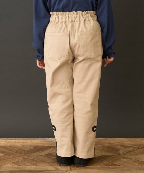 Lycee mine / リセマイン その他パンツ | 飾りリボンサイドスリットストレッチパンツ | 詳細25