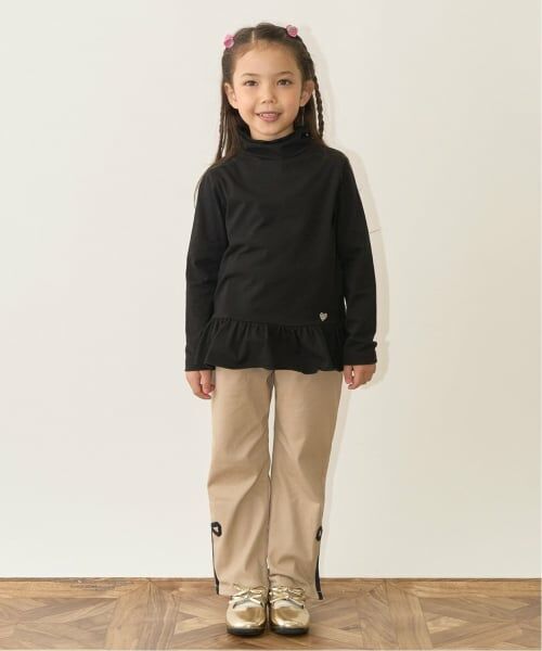 Lycee mine / リセマイン その他パンツ | 飾りリボンサイドスリットストレッチパンツ | 詳細26