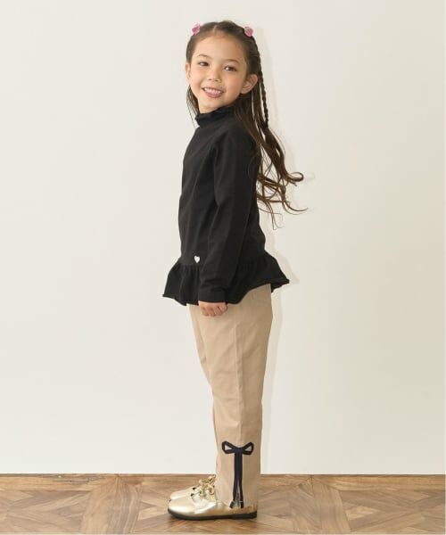 Lycee mine / リセマイン その他パンツ | 飾りリボンサイドスリットストレッチパンツ | 詳細27