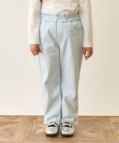 Lycee mine / リセマイン その他パンツ | 飾りリボンサイドスリットストレッチパンツ | 詳細29