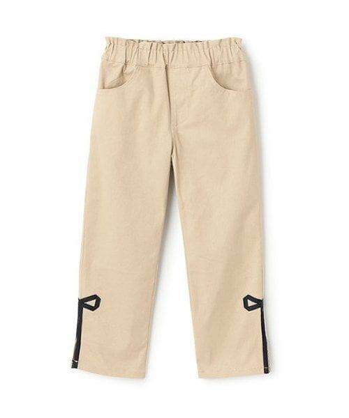 Lycee mine / リセマイン その他パンツ | 飾りリボンサイドスリットストレッチパンツ | 詳細4