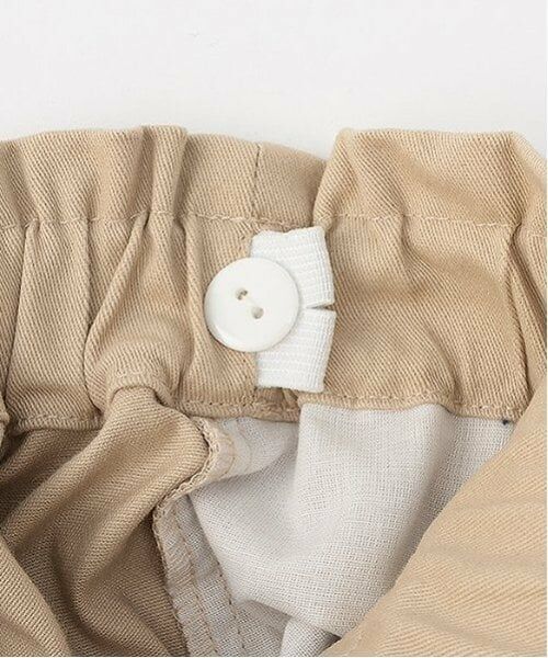 Lycee mine / リセマイン その他パンツ | 飾りリボンサイドスリットストレッチパンツ | 詳細7