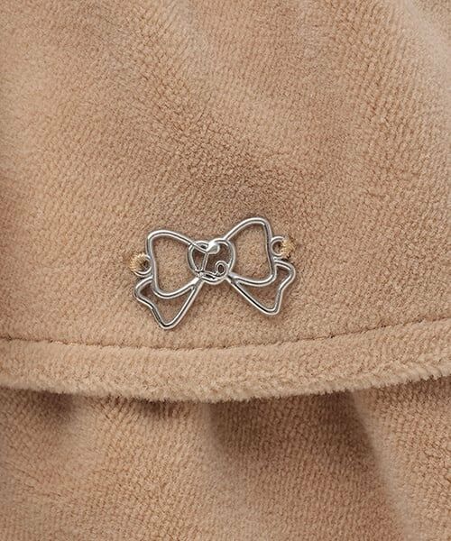 Lycee mine / リセマイン ミニ・ひざ丈スカート | 【もっちりベロア】【セットアップ可】ティアードスカート | 詳細8