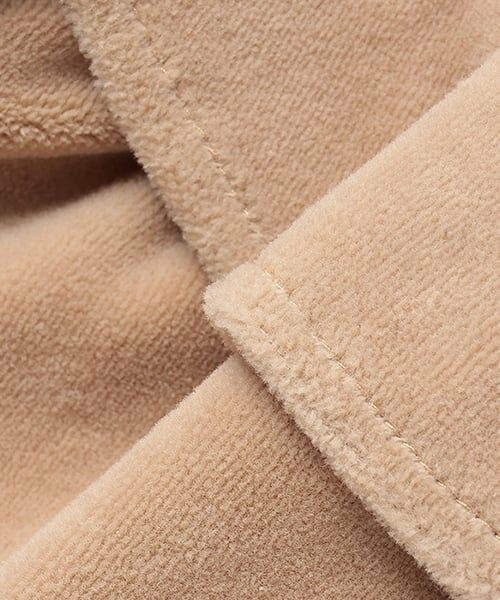 Lycee mine / リセマイン ミニ・ひざ丈スカート | 【もっちりベロア】【セットアップ可】ティアードスカート | 詳細9