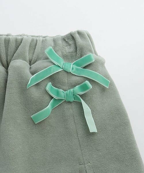 Lycee mine / リセマイン その他パンツ | 【もっちりベロア】【セットアップ可】スカート付きフレアパンツ | 詳細8