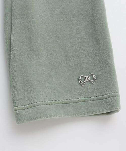 Lycee mine / リセマイン その他パンツ | 【もっちりベロア】【セットアップ可】スカート付きフレアパンツ | 詳細9