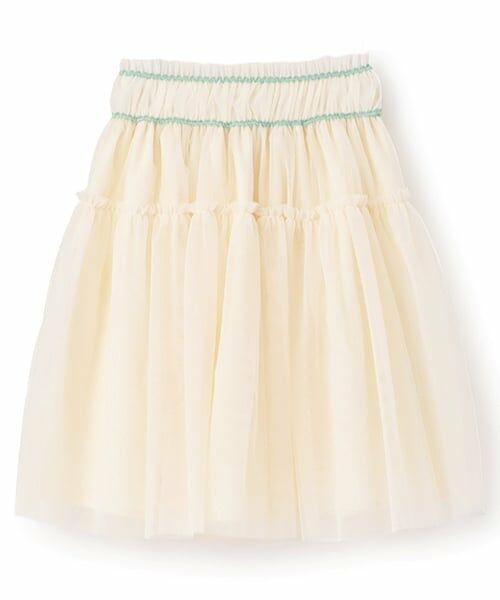 Lycee mine / リセマイン ミニ・ひざ丈スカート | ギャザーたっぷりチュールスカート | 詳細1