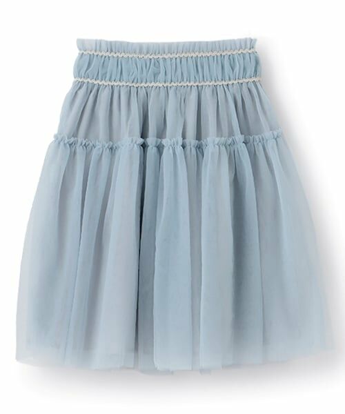 Lycee mine / リセマイン ミニ・ひざ丈スカート | ギャザーたっぷりチュールスカート | 詳細2