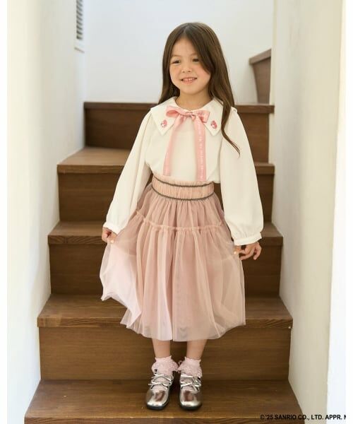 Lycee mine / リセマイン ミニ・ひざ丈スカート | ギャザーたっぷりチュールスカート | 詳細20