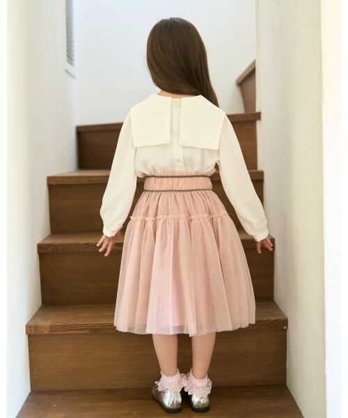 Lycee mine / リセマイン ミニ・ひざ丈スカート | ギャザーたっぷりチュールスカート | 詳細22