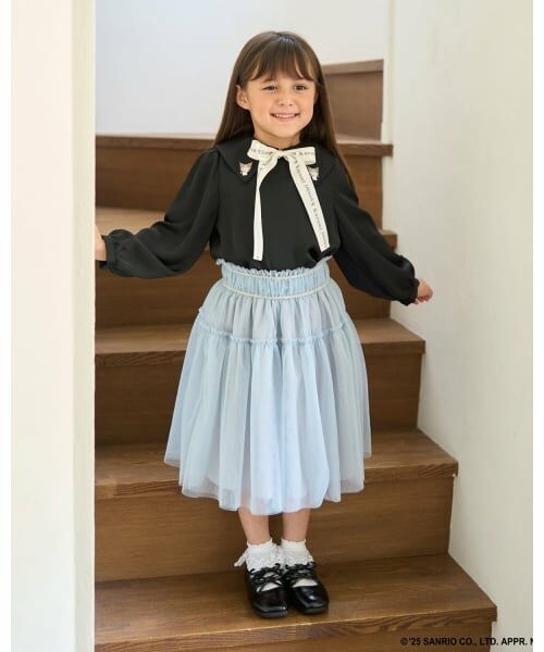 Lycee mine / リセマイン ミニ・ひざ丈スカート | ギャザーたっぷりチュールスカート | 詳細23