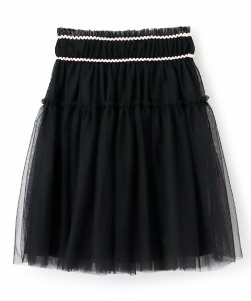 Lycee mine / リセマイン ミニ・ひざ丈スカート | ギャザーたっぷりチュールスカート | 詳細3