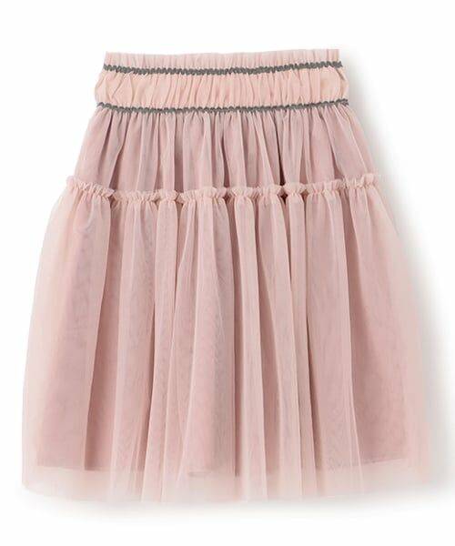 Lycee mine / リセマイン ミニ・ひざ丈スカート | ギャザーたっぷりチュールスカート | 詳細4