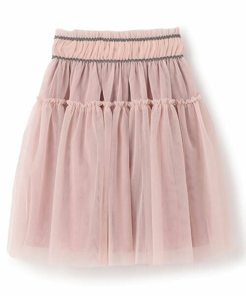 Lycee mine / リセマイン ミニ・ひざ丈スカート | ギャザーたっぷりチュールスカート | 詳細5