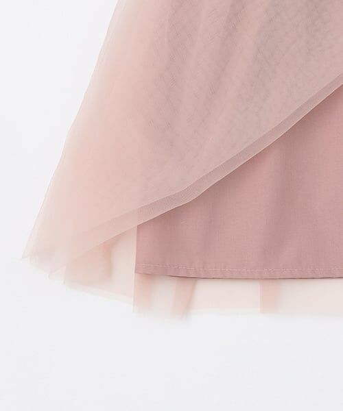 Lycee mine / リセマイン ミニ・ひざ丈スカート | ギャザーたっぷりチュールスカート | 詳細8