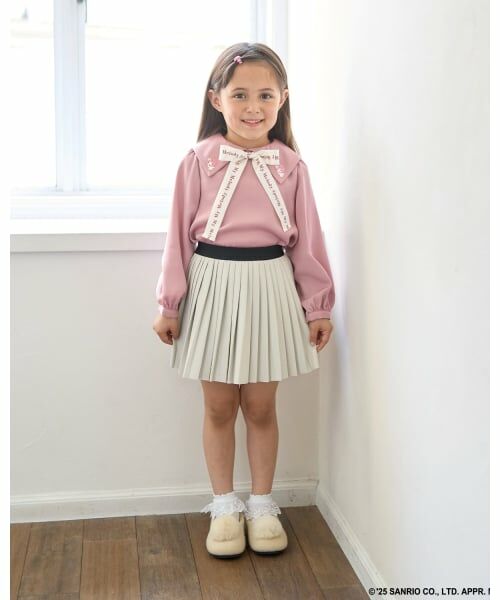 Lycee mine / リセマイン ミニ・ひざ丈スカート | 【やわらか合皮】プリーツスカート(インパン付き) | 詳細16