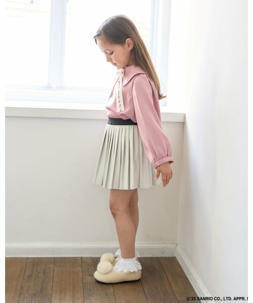 Lycee mine / リセマイン ミニ・ひざ丈スカート | 【やわらか合皮】プリーツスカート(インパン付き) | 詳細17