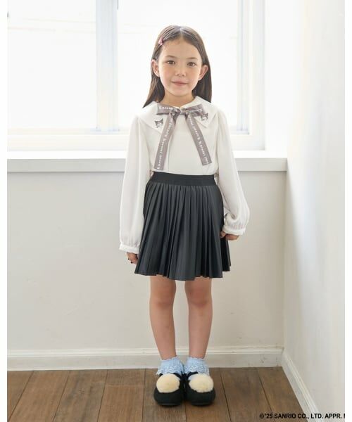 Lycee mine / リセマイン ミニ・ひざ丈スカート | 【やわらか合皮】プリーツスカート(インパン付き) | 詳細21