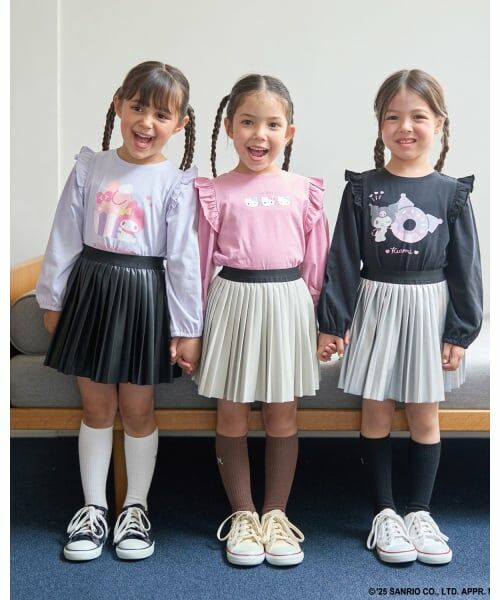 Lycee mine / リセマイン ミニ・ひざ丈スカート | 【やわらか合皮】プリーツスカート(インパン付き) | 詳細28