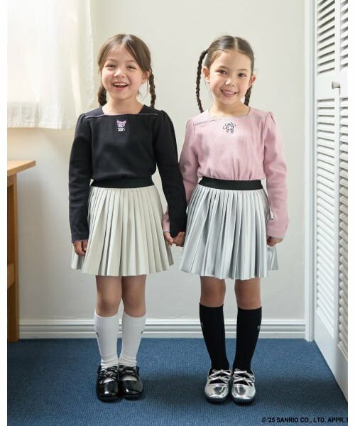 Lycee mine / リセマイン ミニ・ひざ丈スカート | 【やわらか合皮】プリーツスカート(インパン付き) | 詳細29