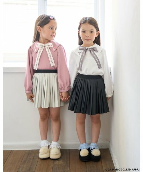 Lycee mine / リセマイン ミニ・ひざ丈スカート | 【やわらか合皮】プリーツスカート(インパン付き) | 詳細30