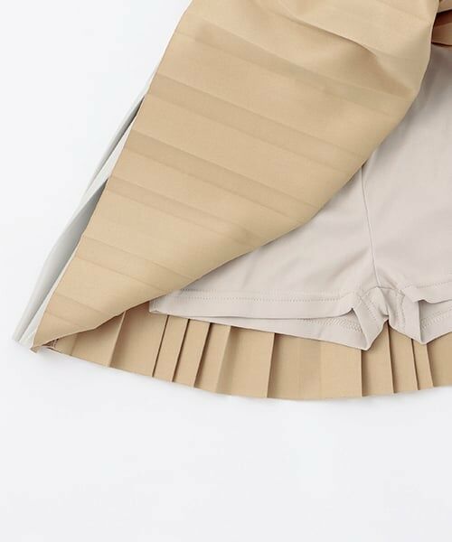 Lycee mine / リセマイン ミニ・ひざ丈スカート | 【やわらか合皮】プリーツスカート(インパン付き) | 詳細7