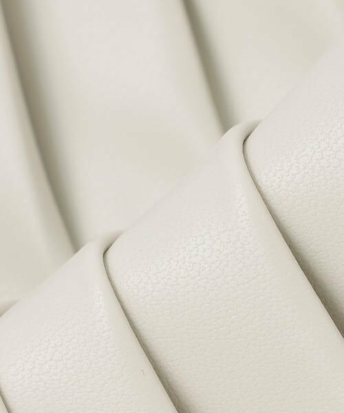 Lycee mine / リセマイン ミニ・ひざ丈スカート | 【やわらか合皮】プリーツスカート(インパン付き) | 詳細8