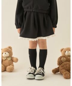 Lycee mine / リセマイン ミニ・ひざ丈スカート | 【Lycee mine バレエシリーズ】【セットアップ可】タックプリーツスカート(インパン付き)