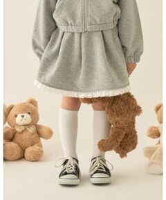 Lycee mine / リセマイン ミニ・ひざ丈スカート | 【Lycee mine バレエシリーズ】【セットアップ可】タックプリーツスカート(インパン付き)