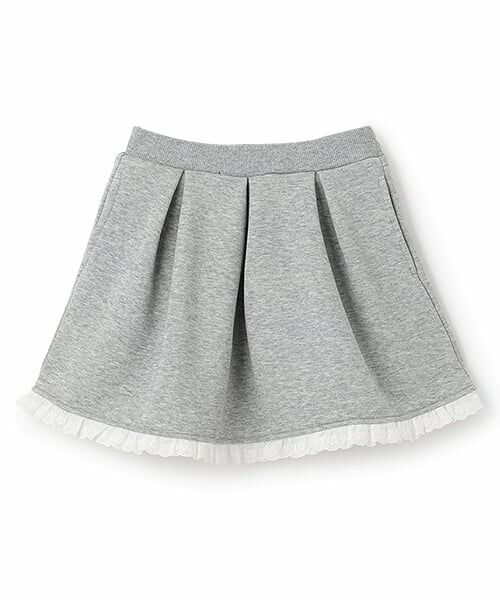 Lycee mine / リセマイン ミニ・ひざ丈スカート | 【Lycee mine バレエシリーズ】【セットアップ可】タックプリーツスカート(インパン付き) | 詳細1