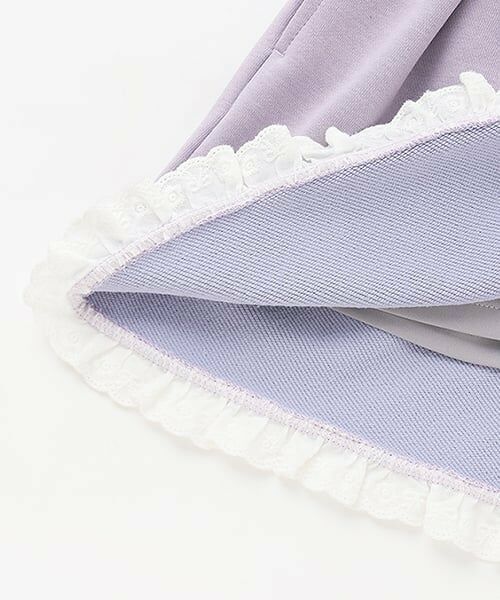 Lycee mine / リセマイン ミニ・ひざ丈スカート | 【Lycee mine バレエシリーズ】【セットアップ可】タックプリーツスカート(インパン付き) | 詳細12