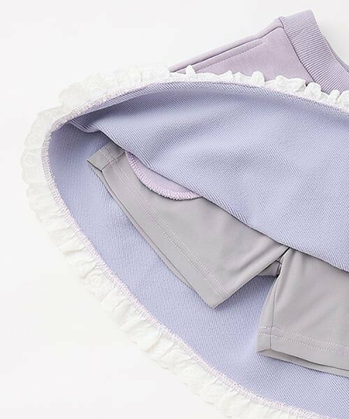 Lycee mine / リセマイン ミニ・ひざ丈スカート | 【Lycee mine バレエシリーズ】【セットアップ可】タックプリーツスカート(インパン付き) | 詳細13