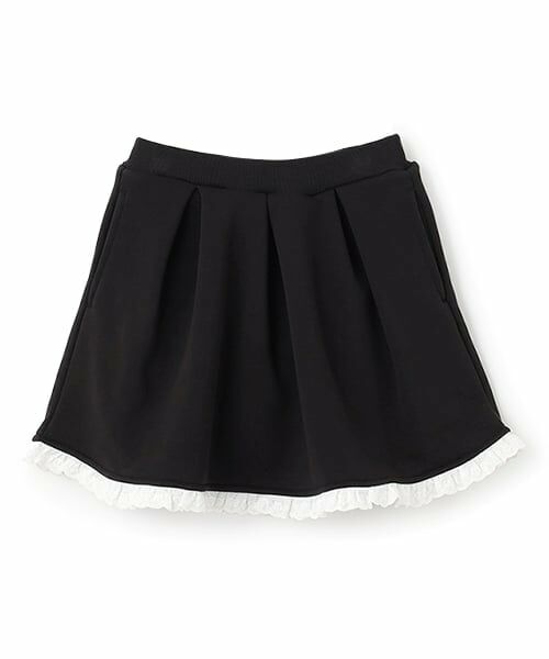 Lycee mine / リセマイン ミニ・ひざ丈スカート | 【Lycee mine バレエシリーズ】【セットアップ可】タックプリーツスカート(インパン付き) | 詳細2