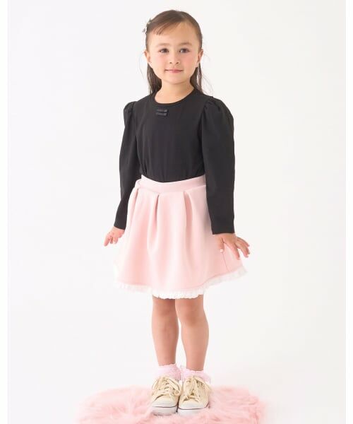 Lycee mine / リセマイン ミニ・ひざ丈スカート | 【Lycee mine バレエシリーズ】【セットアップ可】タックプリーツスカート(インパン付き) | 詳細20