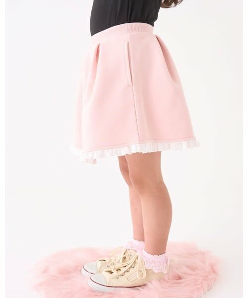 Lycee mine / リセマイン ミニ・ひざ丈スカート | 【Lycee mine バレエシリーズ】【セットアップ可】タックプリーツスカート(インパン付き) | 詳細21