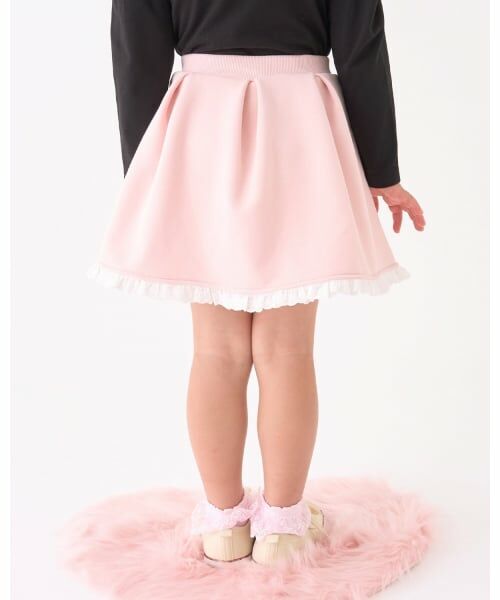 Lycee mine / リセマイン ミニ・ひざ丈スカート | 【Lycee mine バレエシリーズ】【セットアップ可】タックプリーツスカート(インパン付き) | 詳細22