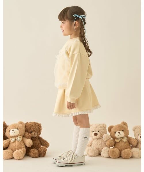 Lycee mine / リセマイン ミニ・ひざ丈スカート | 【Lycee mine バレエシリーズ】【セットアップ可】タックプリーツスカート(インパン付き) | 詳細24