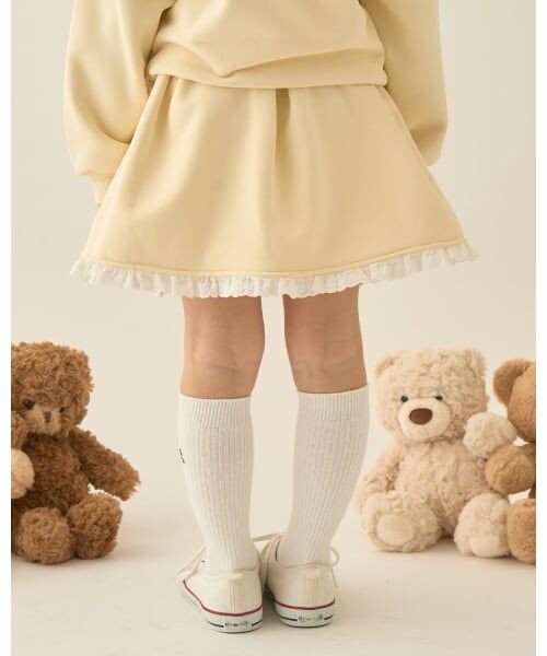Lycee mine / リセマイン ミニ・ひざ丈スカート | 【Lycee mine バレエシリーズ】【セットアップ可】タックプリーツスカート(インパン付き) | 詳細25