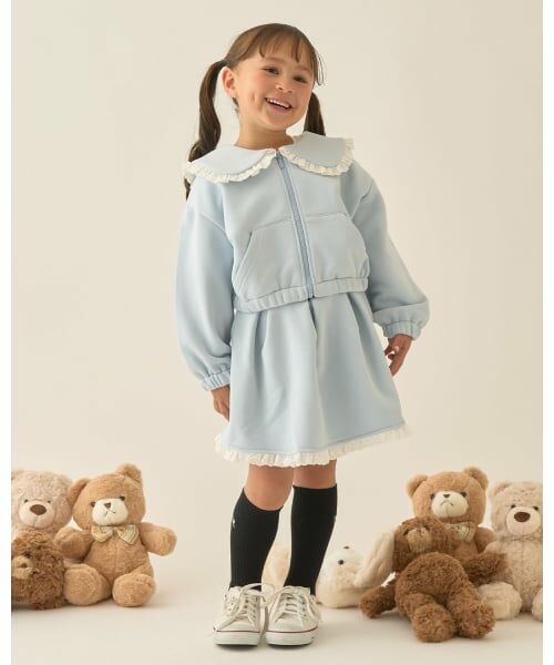 Lycee mine / リセマイン ミニ・ひざ丈スカート | 【Lycee mine バレエシリーズ】【セットアップ可】タックプリーツスカート(インパン付き) | 詳細26