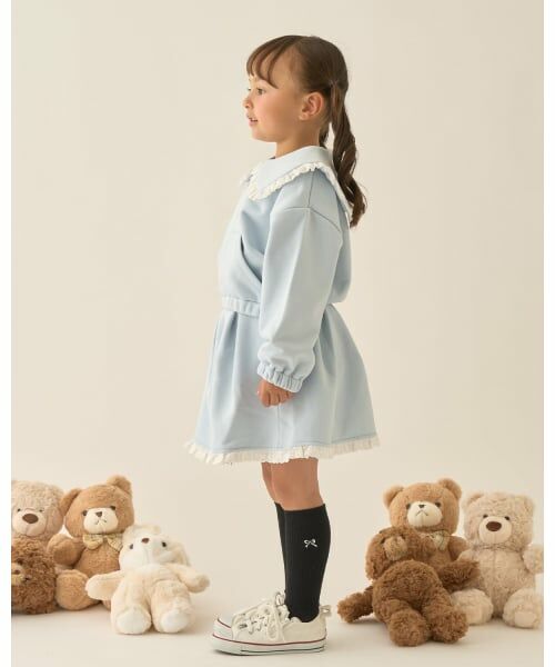 Lycee mine / リセマイン ミニ・ひざ丈スカート | 【Lycee mine バレエシリーズ】【セットアップ可】タックプリーツスカート(インパン付き) | 詳細27