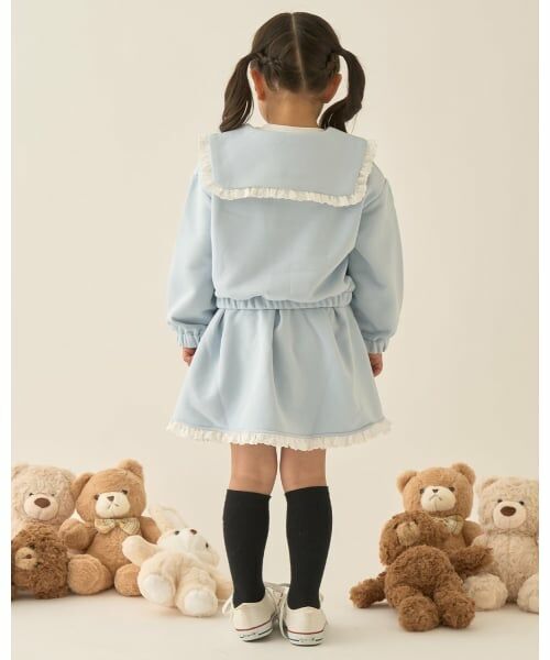 Lycee mine / リセマイン ミニ・ひざ丈スカート | 【Lycee mine バレエシリーズ】【セットアップ可】タックプリーツスカート(インパン付き) | 詳細28