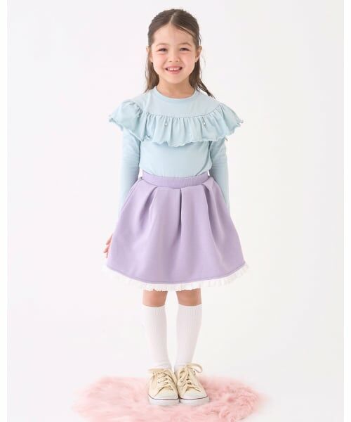 Lycee mine / リセマイン ミニ・ひざ丈スカート | 【Lycee mine バレエシリーズ】【セットアップ可】タックプリーツスカート(インパン付き) | 詳細29