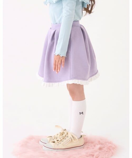 Lycee mine / リセマイン ミニ・ひざ丈スカート | 【Lycee mine バレエシリーズ】【セットアップ可】タックプリーツスカート(インパン付き) | 詳細30